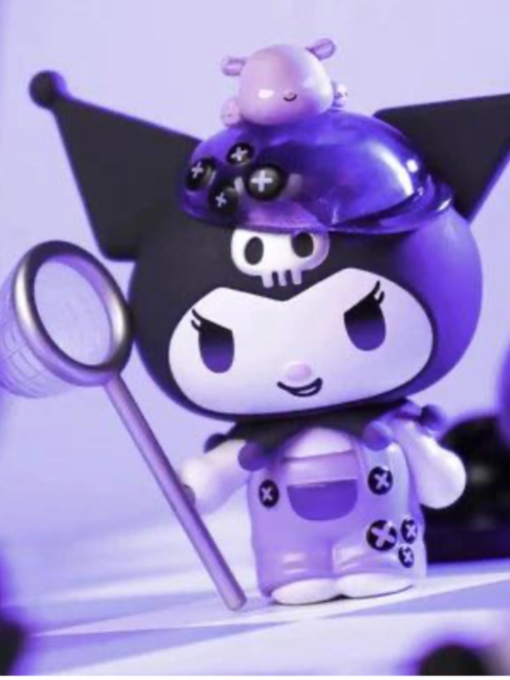 Kuromi Werewolf Series: Jungle Hunter Figurine